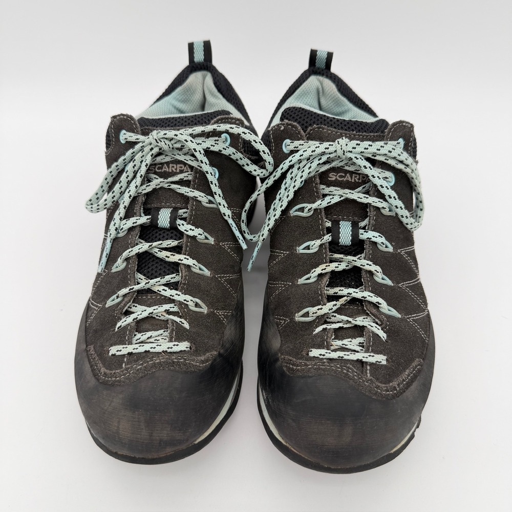 Scarpa Crux Approach Shoes Womens 39 Vibram Hiking Trail Climbing